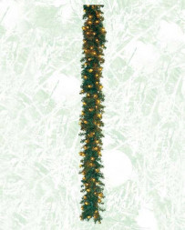 Ели искусственные NEON-NIGHT (307-111) Еловый шлейф искуственный 2, 7 м с лампочками