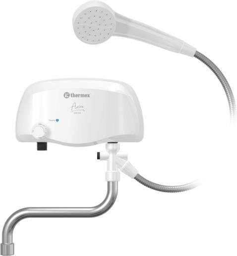 Водонагреватель проточный THERMEX Arion 3500 combi ЭдЭБ06391 THERMEX Arion 3500 combi ЭдЭБ06391