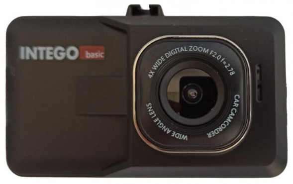 Радар-детектор со встроенным видеорегистратором INTEGO Basic VX-222НD