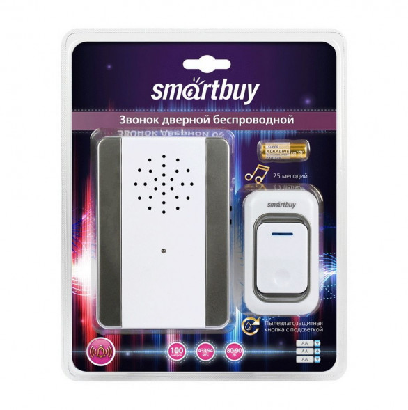 Звонок SMARTBUY (SBE-21-DP5-32) беспроводной