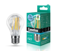 Лампа CAMELION (13717) LED13-A60-FL/845/E27