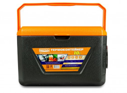 Термоконтейнер БИОСТАЛЬ Термоконтейнер с вертикальной ручкой CB-10G,10 л