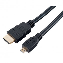 Кабель HDMI PERFEO (H1102) HDMI A вилка - HDMI D (MICRO HDMI) вилка VER.1.4 длина 2 м