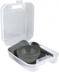 Набор посуды MULTIDOM «Пикник» МГ84-193 (Серый) MULTIDOM «Пикник» МГ84-193 (Серый)