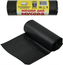 Мешки для мусора MULTIDOM 43.215 30л MULTIDOM 43.215 30л