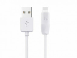 Дата-кабель 8 Pin HOCO (6957531032014) X1 Rapid USB (m) - 8 Pin (m) 2m - белый