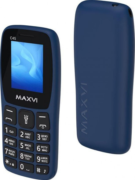 Телефон мобильный MAXVI C45 marengo MAXVI C45 marengo