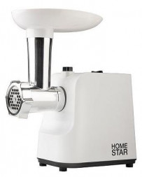 Мясорубка HOMESTAR HS-2033, белая