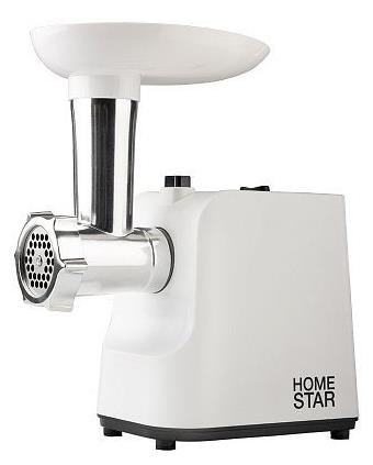 Мясорубка HOMESTAR HS-2033, белая