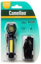 Фонарь CAMELION (15760) LED53409 черный