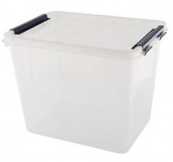 Система хранения вещей ПОЛИМЕРБЫТ ПРОФИ Ящик 25л 410х295х312 (50900)