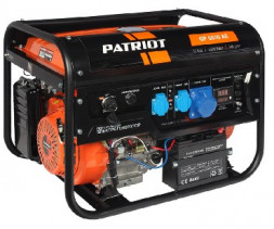 Генератор PATRIOT 474101580 GP 6510AE Генератор бензиновый