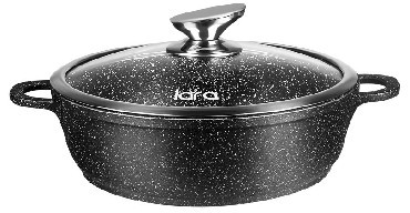 Сотейник LARA LR02-211 RIO 24см, 2,9л