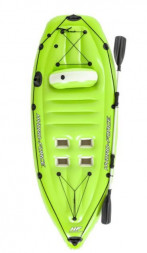 Лодка BESTWAY Лодка надувная Koracle, 270 х 100 см, вёсла, насос, 65097