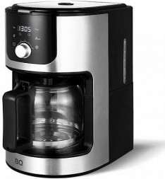 Капельная кофеварка со встроенной кофемолкой BQ CM1010 Black-Steel