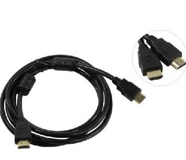 аудио-видео шнур 5BITES APC-200-030F HDMI / M-M / V2.0 / 4K / HIGH SPEED / ETHERNET / 3D / FERRITES / 3M