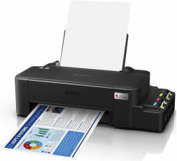 Принтер струйный EPSON L121 Black (c11cd76414)