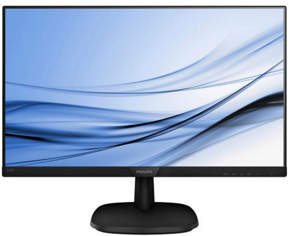 Монитор компьютерный PHILIPS 243V7QDAB (00/01) 23.8