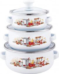 Набор кастрюль KELLI KL-4130