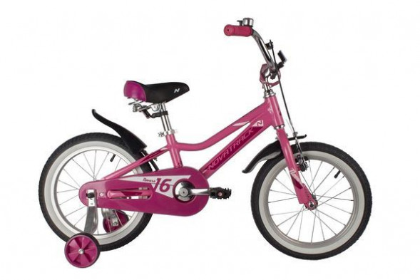 Велосипед NOVATRACK 165ANOVARA.PN22 розовый 153732