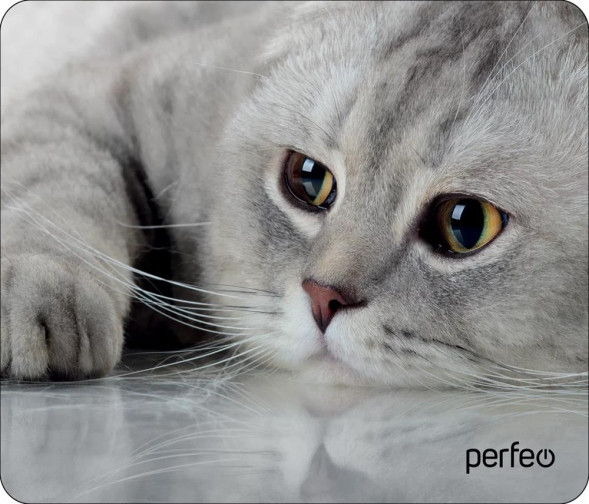 Коврик для компьютерной мыши PERFEO (PF_D0666) &quot;Cat&quot;