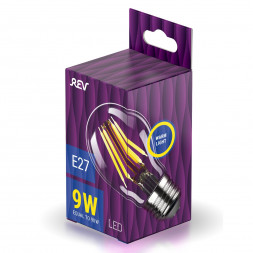 Лампа светодиодная REV 32475 1 FILAMENT A60/E27/9W/2700K