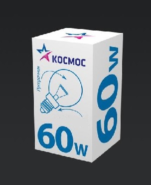 Лампа КОСМОС LKSMSSPCL60E14V2