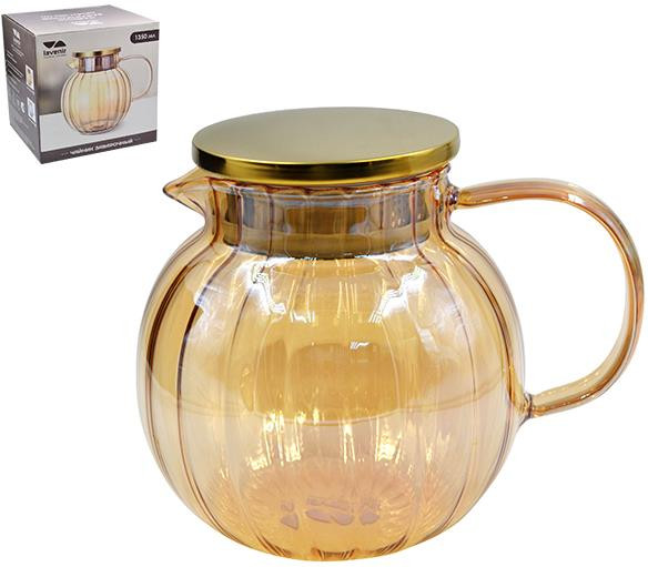 Чайник заварочный LAVENIR 4095-1350GLD (102287)
