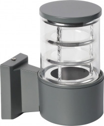 Светльник SMARTBUY ( SBL-WLGR2-1E27) настенный E27*1 -Grey/IP65