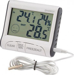 Термометр-гигрометр цифровой ENERGY EN-647