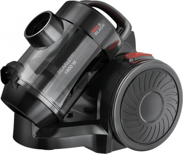 Пылесос SCARLETT SC-VC80C66 2л (Red&amp;Black)