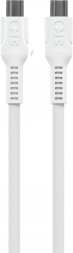 Кабель MORE CHOICE (4620202553638) K65aa 2м USB 3.0A PD 60W для Type-C Type-C- 2м , белый