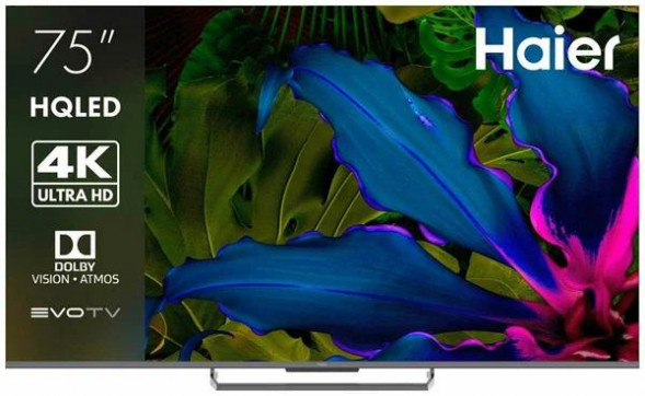 HAIER 75 Smart TV S6 QLED