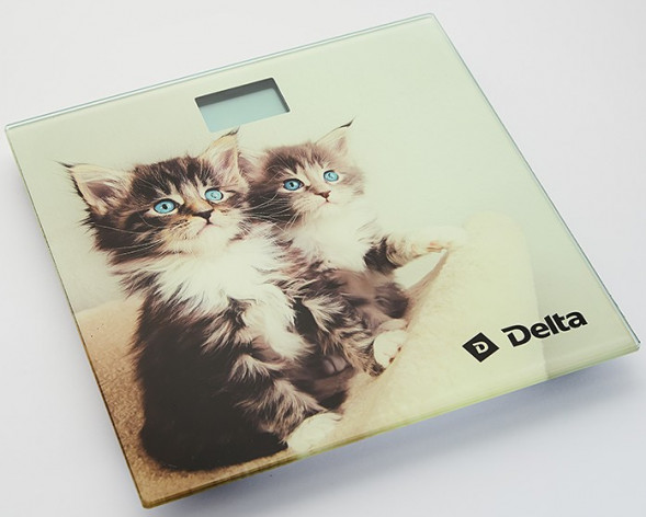 Весы DELTA D-9228/1 &quot;Котята&quot;