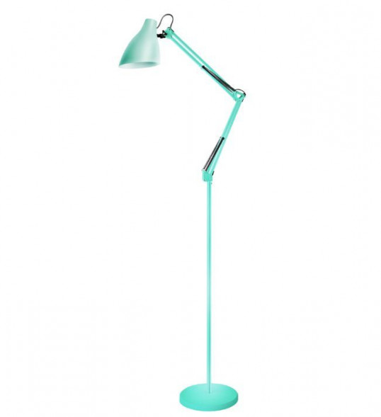 Настольный светильник CAMELION (13883) KD-332 C16 40 Вт мятный