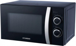 Микроволновая печь HYUNDAI HYM-M2055 черный/серебристый