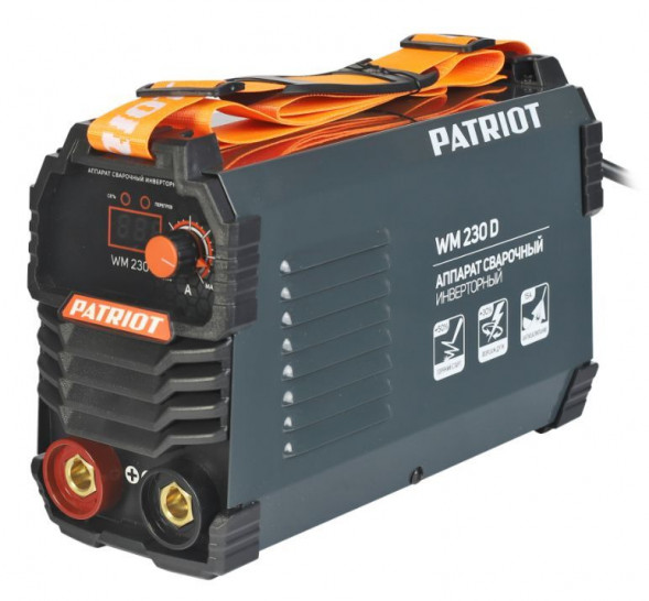 Сварочный аппарат PATRIOT 605302023 WM230D MMA
