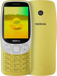 Телефон мобильный NOKIA 3210 4G TA-1618 DS EAC Y2K Gold (1GF025CPD4C01)