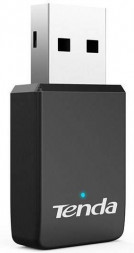 Wi-Fi адаптер TENDA U9 AC650 черный