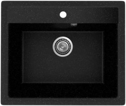 Мойка PRACTIK PR-M 565-004 черный оникс