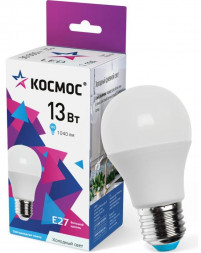 Светодиодная лампа КОСМОС LKECLED13WA60E2765