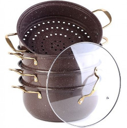 Мантоварка MAYER&BOCH 31266 коричневый