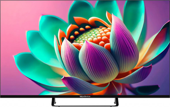 LED телевизор TOPDEVICE TDTV43CS07U_BK SMART