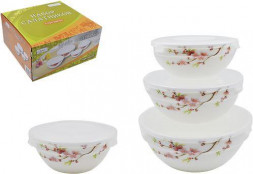 Набор салатников LAVENIR SW-4T A9-61122