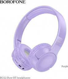Наушники BOROFONE (6941991118753) BO32 Purple