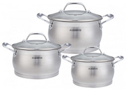 Набор кастрюль ALBERG AL-2014