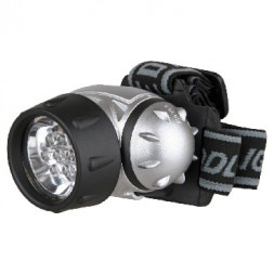 Светодиодный фонарь ULTRAFLASH LED5351 металлик