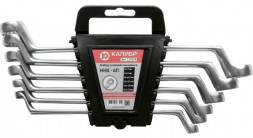 Набор ключей КАЛИБР Набор ключей накидных ННК-6П (6 штук, CRV)