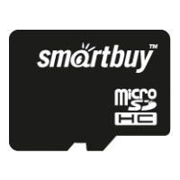 Карта памяти SMARTBUY (SB16GBSDCL10-01) MicroSDHC 16GB Сlass10 + адаптер