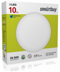 Светильник SMARTBUY (SBL-White-10-Wt-6K) 10W/6000К